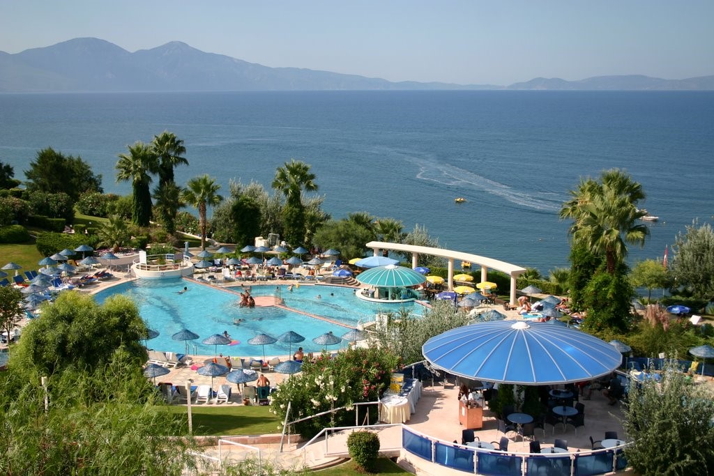 imagini hotel GRAND BLUE SKY KUSADASI